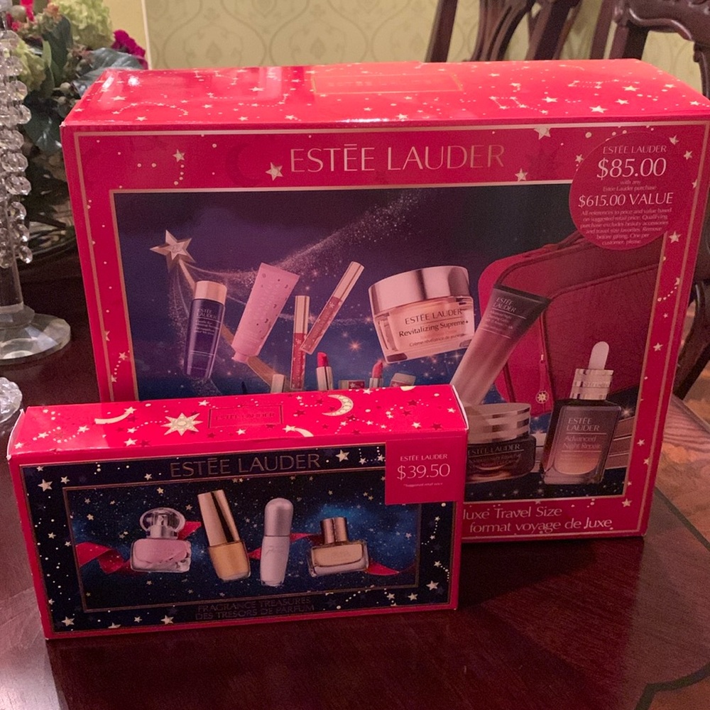 Estée Lauder Gift Set + Fragrance Treasures